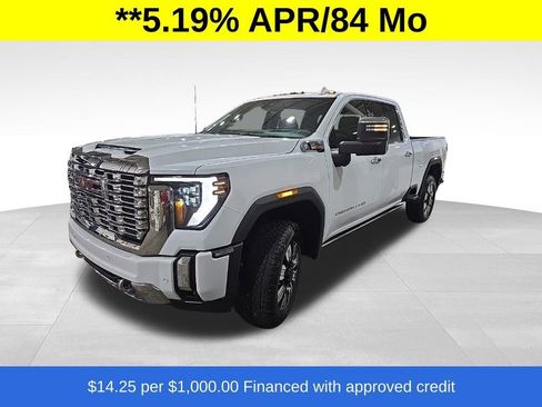 New 2026 GMC Sierra 3500 Denali w/ Denali Reserve Package AWD/4WD image 3