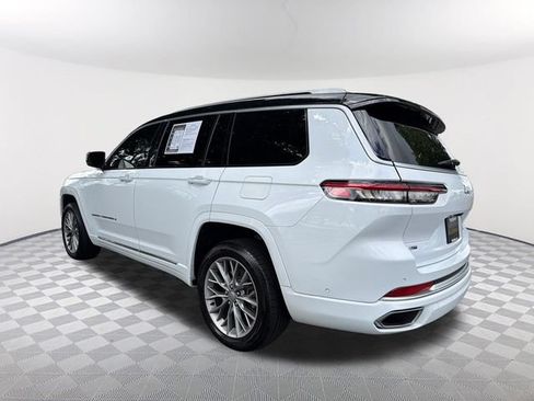 Used 2022 Jeep Grand Cherokee L Summit w/ Luxury Tech Group V RWD image 7