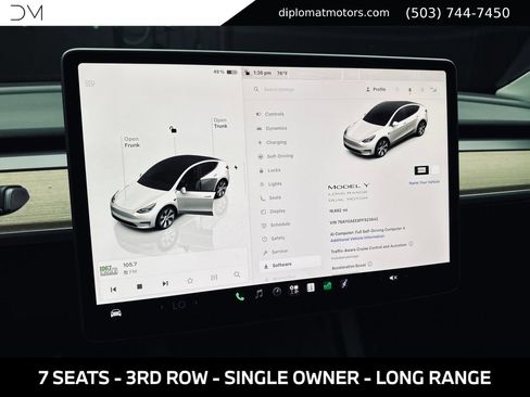 Used 2023 Tesla Model Y Long Range AWD/4WD image 32