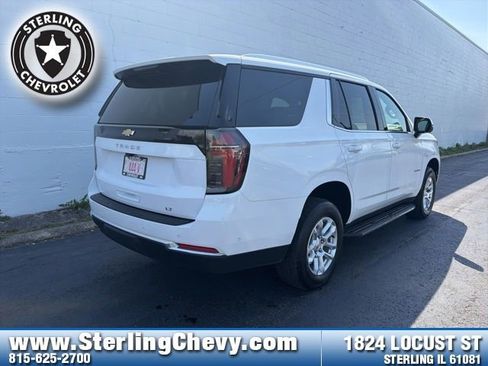 Used 2025 Chevrolet Tahoe LT AWD/4WD image 5