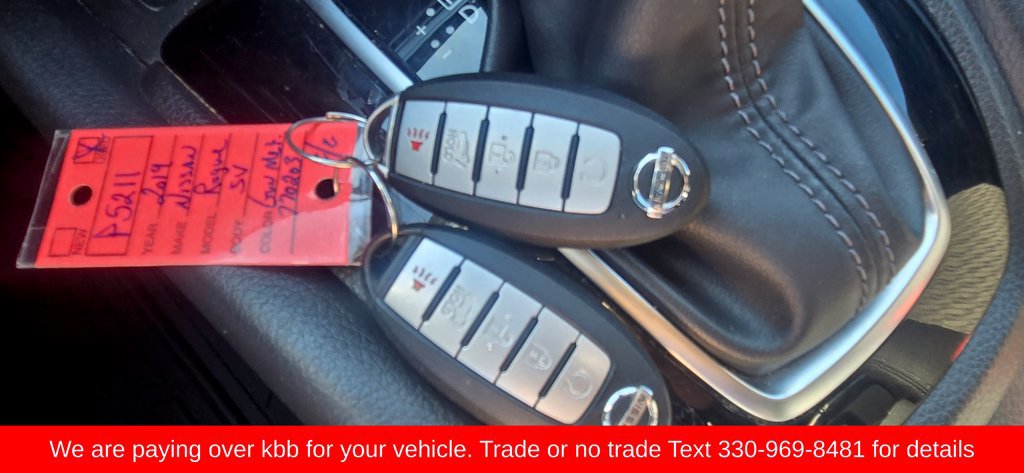 Used 2019 Nissan Rogue SV AWD/4WD image 36