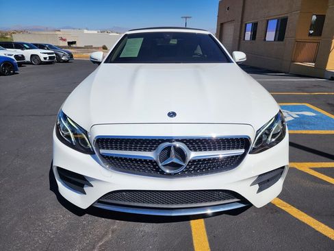 Used 2020 Mercedes-Benz E 450 4MATIC Cabriolet w/ AMG Line image 9