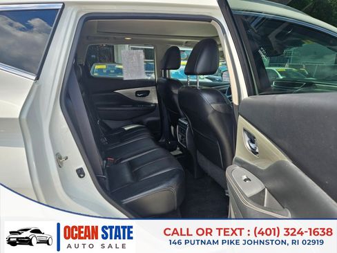 Used 2015 Nissan Murano Platinum w/ Platinum Technology Package AWD/4WD image 12