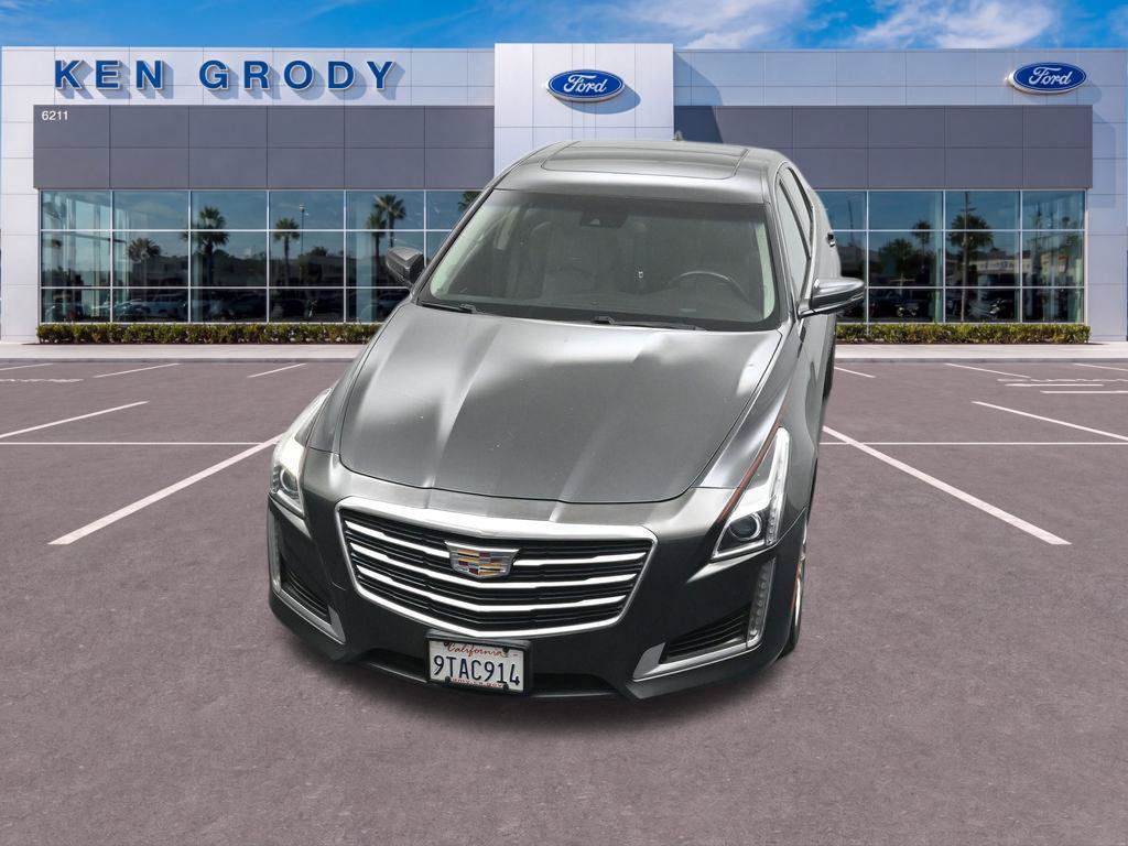 Used 2016 Cadillac CTS Luxury RWD image 10
