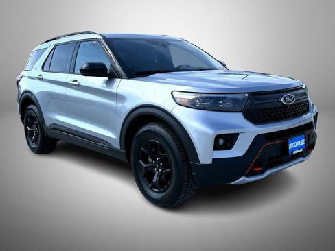 Used 2023 Ford Explorer Timberline w/ Timberline Technology Package AWD/4WD image 3
