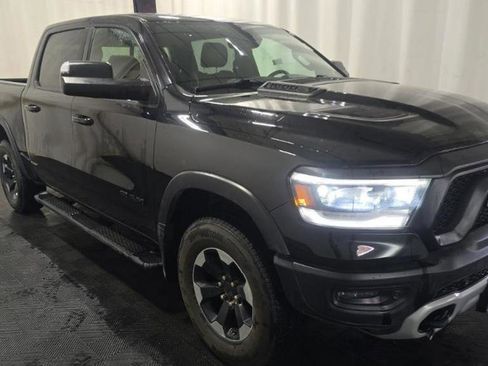 Used 2019 RAM 1500 Rebel image 1