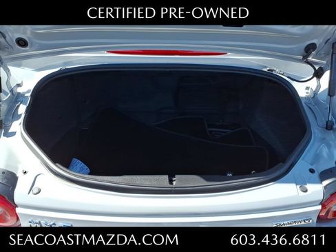 Certified 2025 MAZDA MX-5 Miata Club w/ Brembo/BBS Recaro Package RWD image 6