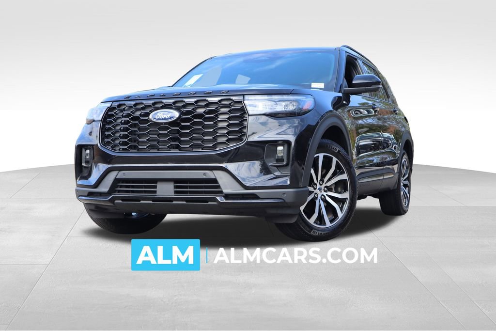Used 2025 Ford Explorer ST-Line AWD/4WD image 1