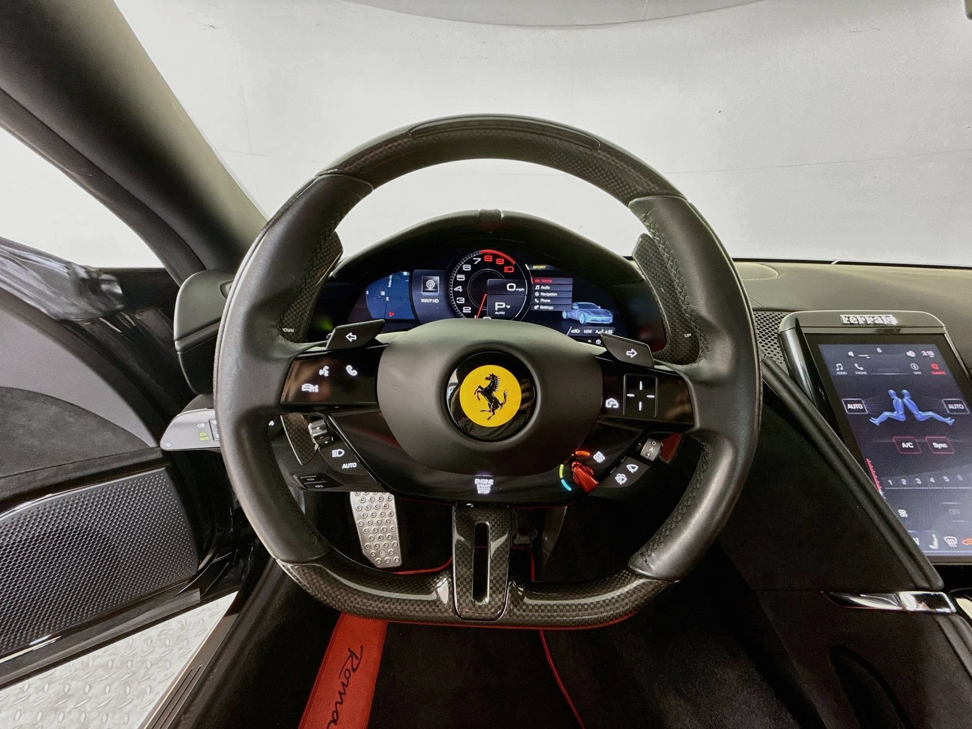 Certified 2022 Ferrari Roma RWD image 10