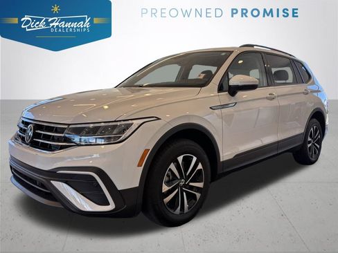 Used 2023 Volkswagen Tiguan S AWD/4WD image 1