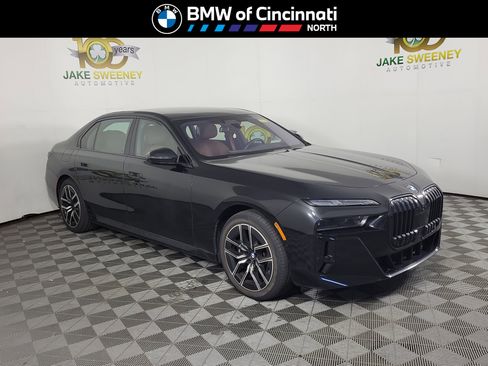 Certified 2023 BMW 760i xDrive w/ Executive Package AWD/4WD image 1
