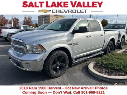 Used 2018 RAM 1500 SLT