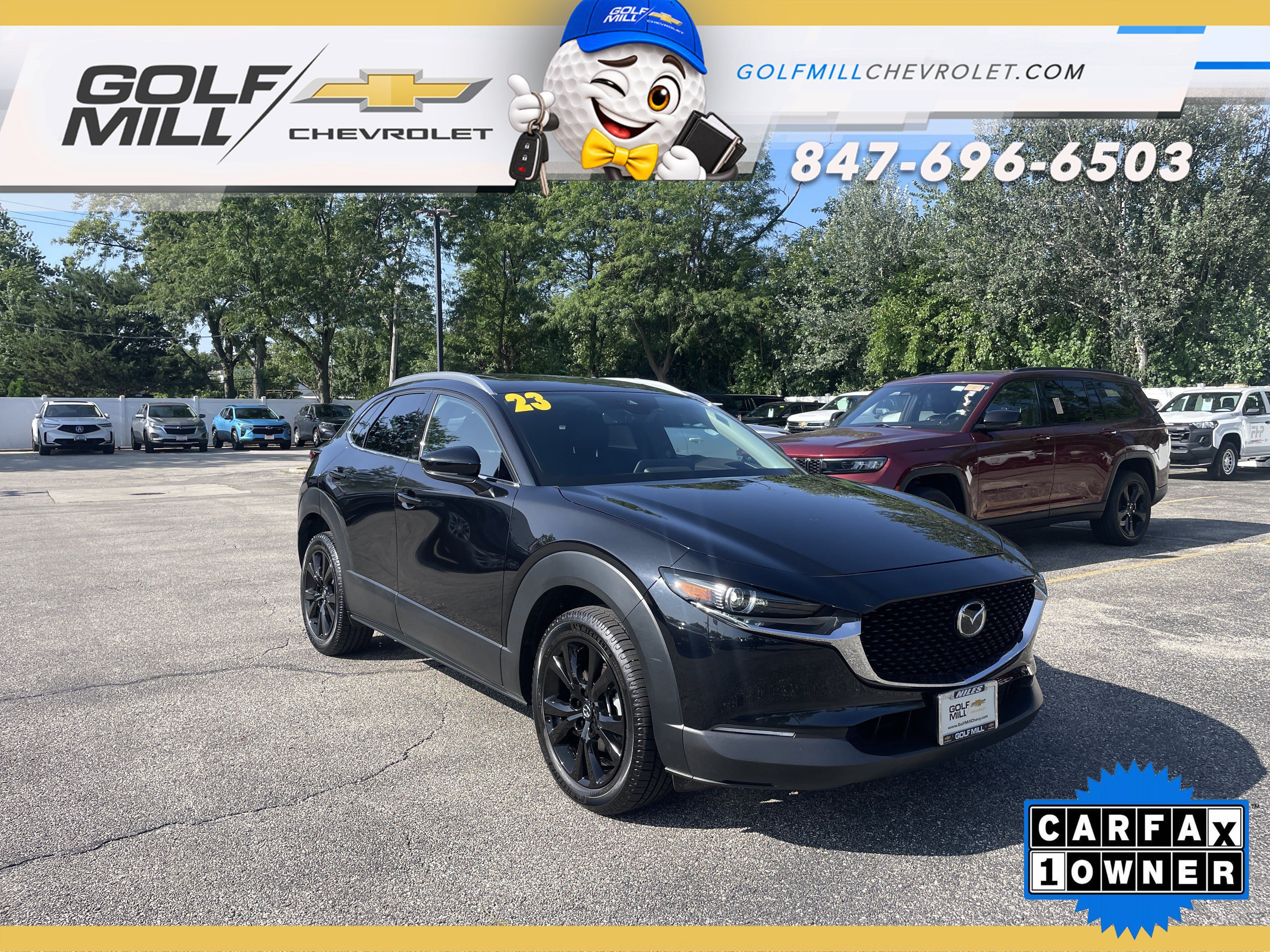 Used 2023 MAZDA CX-30 2.5 Turbo w/ Premium Package AWD/4WD image 5