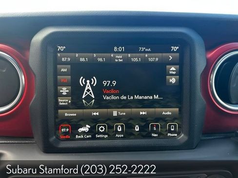 Used 2018 Jeep Wrangler Unlimited Rubicon AWD/4WD image 18