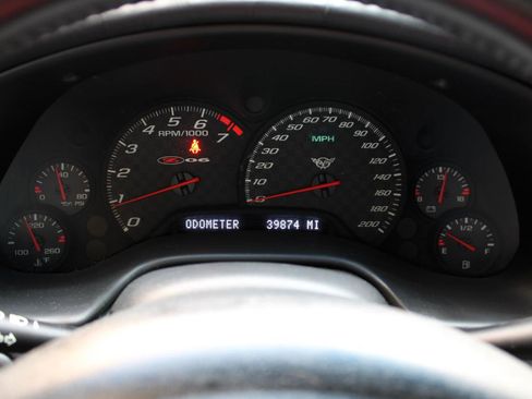 Used 2003 Chevrolet Corvette Z06 w/ Memory Package, 3 Drivers RWD image 9