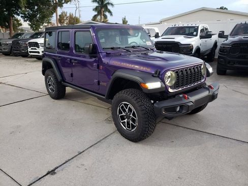 New 2026 Jeep Wrangler Unlimited Rubicon w/ Safety Group image 7