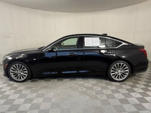 Certified 2023 Cadillac CT5 Premium Luxury w/ Climate Package RWD image 5