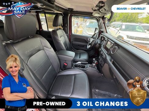 Used 2021 Jeep Gladiator Overland w/ Popular Equipment Package AWD/4WD image 25