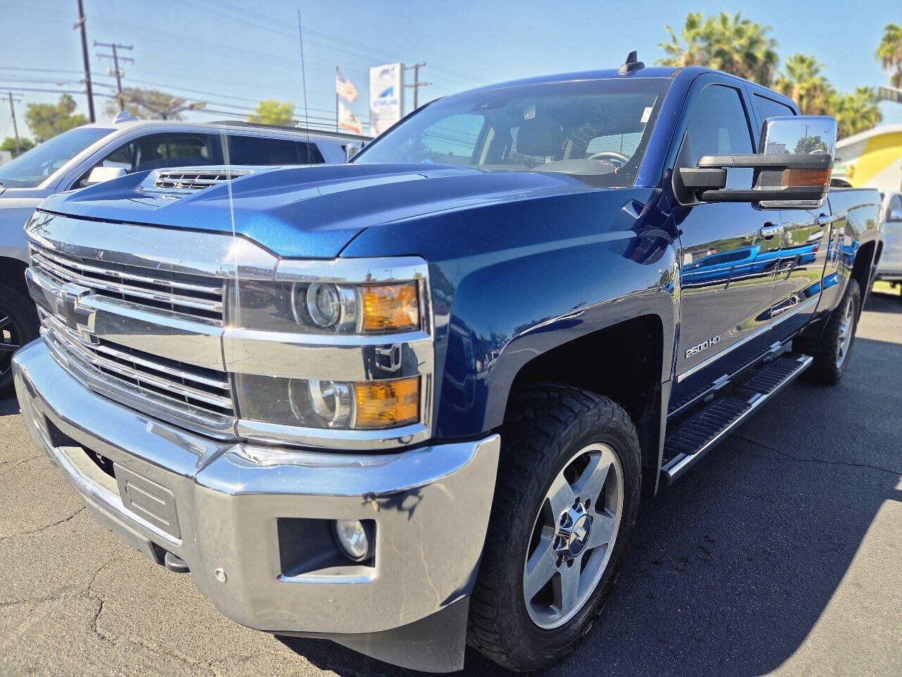 Used 2017 Chevrolet Silverado 2500 LTZ w/ Duramax Plus Package AWD/4WD image 9