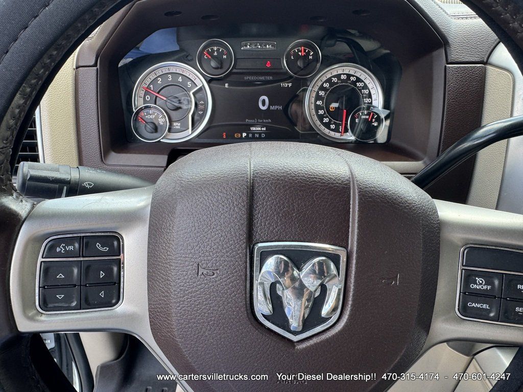 Used 2018 RAM 2500 Laramie AWD/4WD image 14