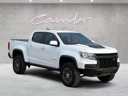 Used 2022 Chevrolet Colorado ZR2 image 2