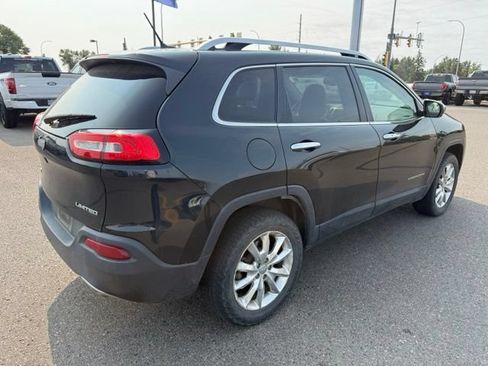 Used 2014 Jeep Cherokee Limited AWD/4WD image 10