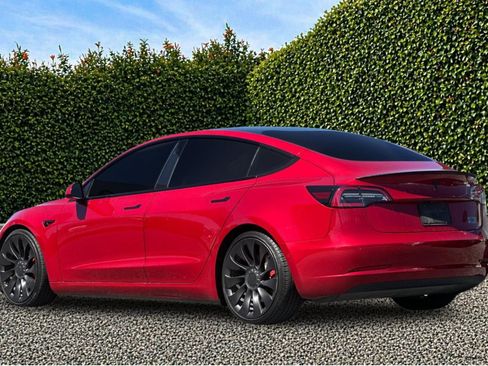 Used 2021 Tesla Model 3 Performance AWD/4WD image 5