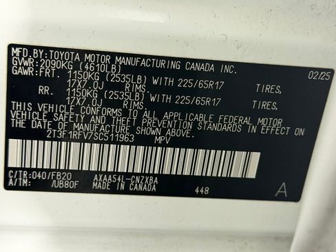 Used 2025 Toyota RAV4 LE image 36