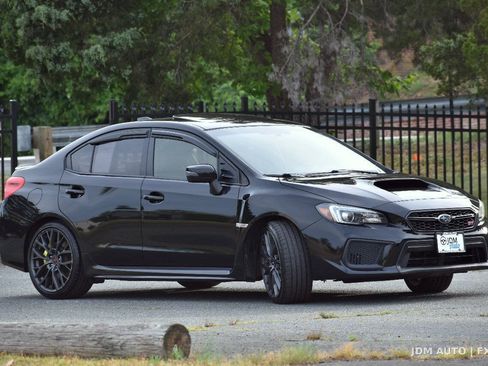 Used 2019 Subaru WRX STI Limited w/ Popular Package #3 (IZT) AWD/4WD image 4