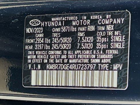 Used 2024 Hyundai Palisade Calligraphy AWD/4WD image 35
