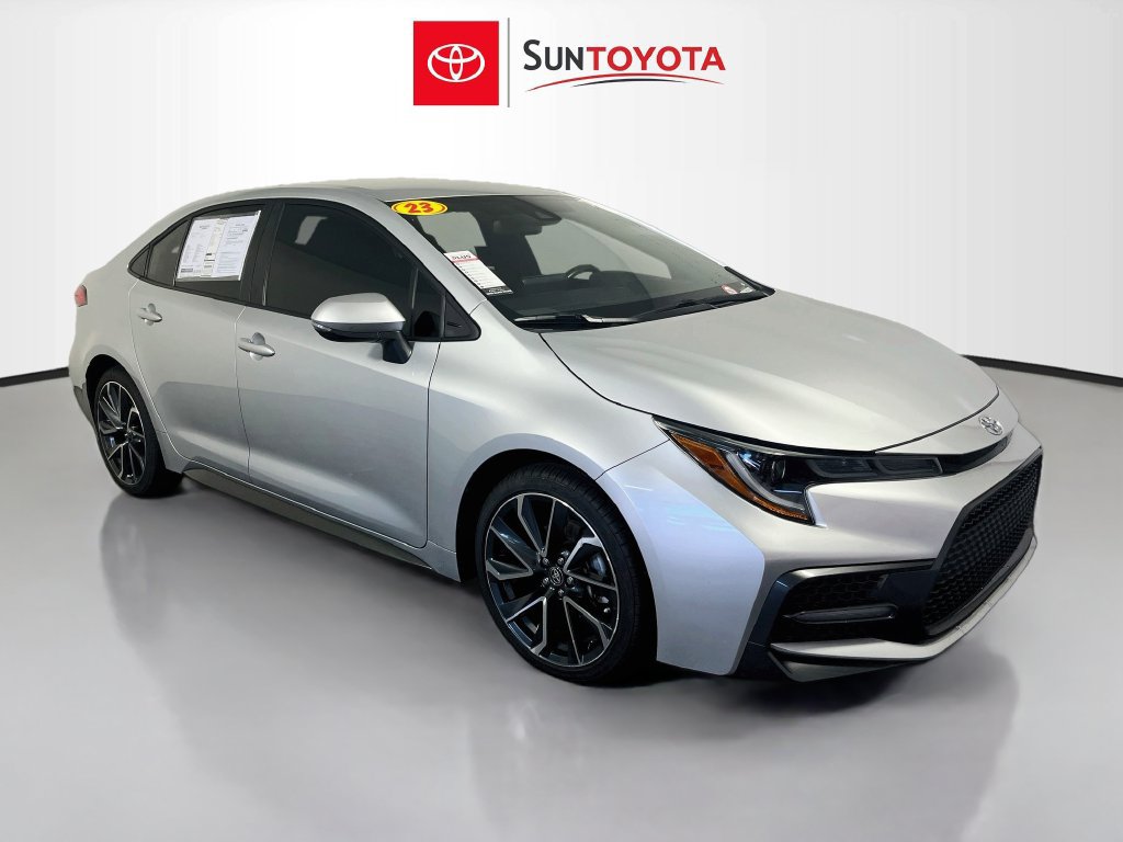Used 2022 Toyota Corolla SE FWD image 1