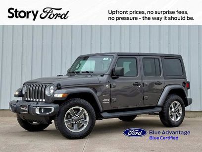 Used 2018 Jeep Wrangler Unlimited Sahara