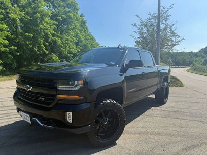 Used 2017 Chevrolet Silverado 1500 LT w/ LPO, Black Pack