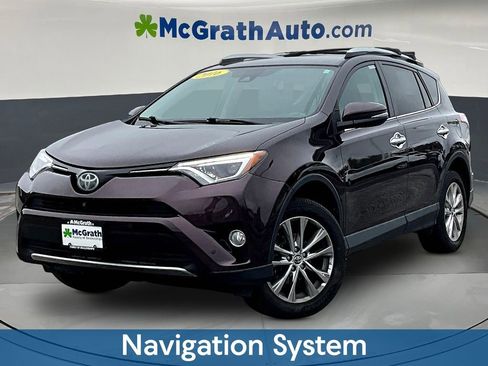 Used 2016 Toyota RAV4 Limited w/ Advanced Technology Package AWD/4WD image 3