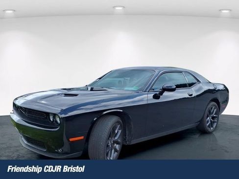 Used 2023 Dodge Challenger SXT w/ Blacktop Package RWD image 1