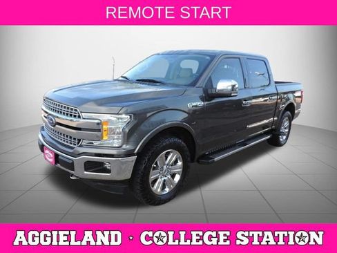 Used 2018 Ford F150 Lariat AWD/4WD image 8