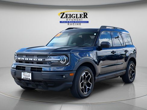Used 2022 Ford Bronco Sport Big Bend w/ Convenience Package AWD/4WD image 3