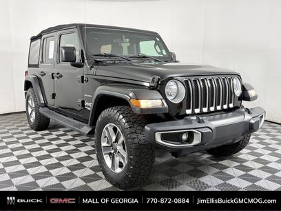 Used 2018 Jeep Wrangler Unlimited Sahara