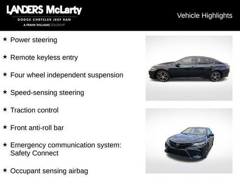Used 2019 Toyota Camry SE image 6
