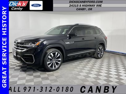 Used 2021 Volkswagen Atlas SEL Premium