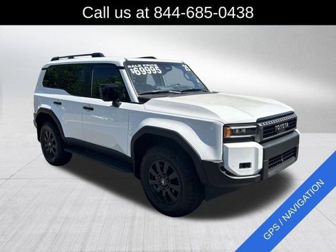 Used 2025 Toyota Land Cruiser w/ Premium Package AWD/4WD image 3