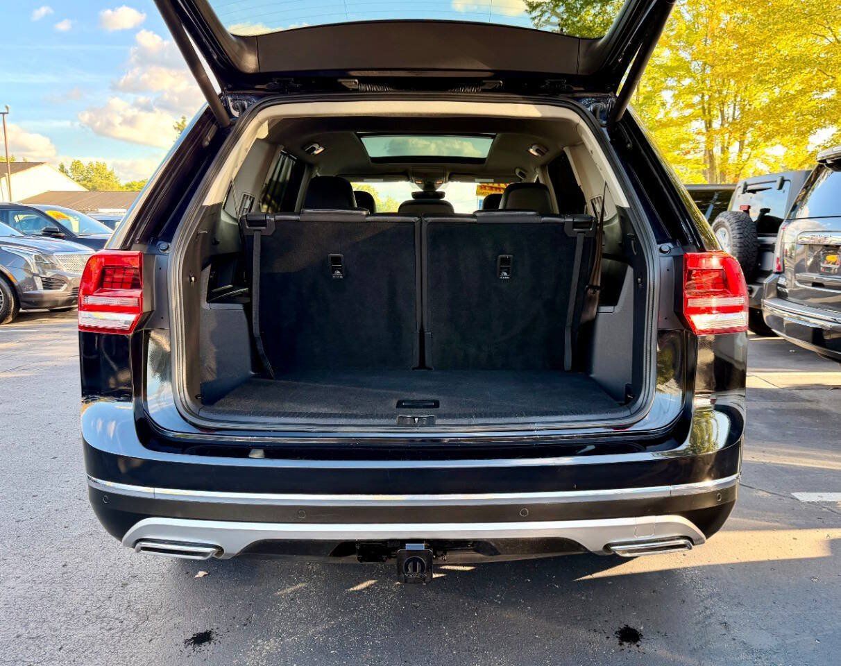 Used 2018 Volkswagen Atlas SEL Premium AWD/4WD image 24