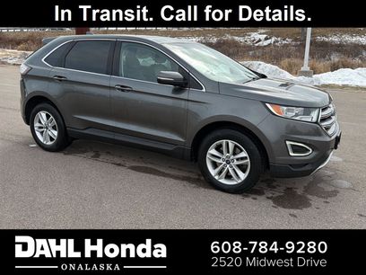 Used 2017 Ford Edge SEL w/ Equipment Group 201A