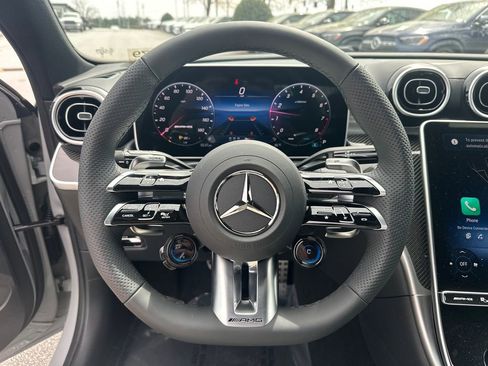 New 2026 Mercedes-Benz C 43 AMG 4MATIC Sedan image 26