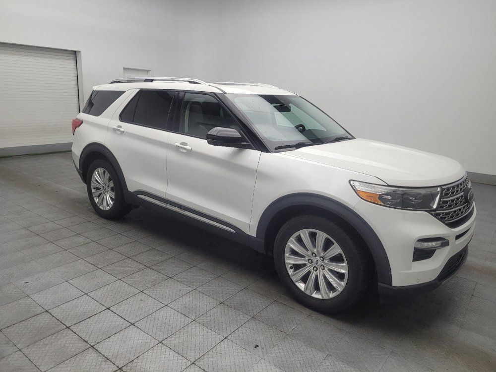 Used 2021 Ford Explorer Limited w/ Hybrid Equipment Group 310A RWD image 11