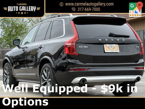 Used 2019 Volvo XC90 T5 Momentum w/ Multimedia Package image 3
