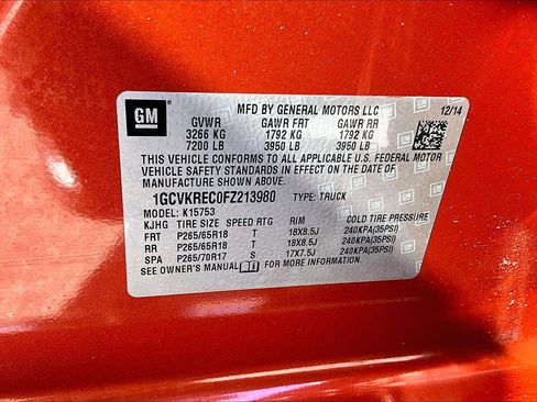 Used 2015 Chevrolet Silverado 1500 LT w/ All Star Edition image 36