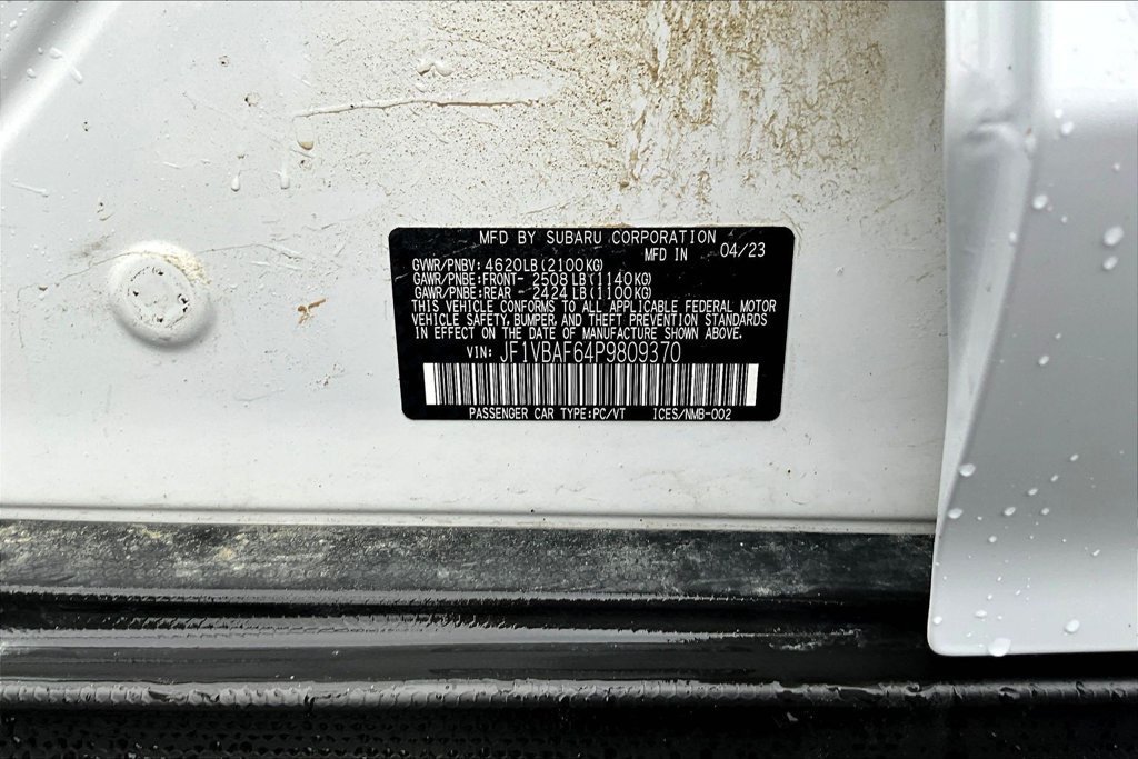 Used 2023 Subaru WRX Premium AWD/4WD image 19