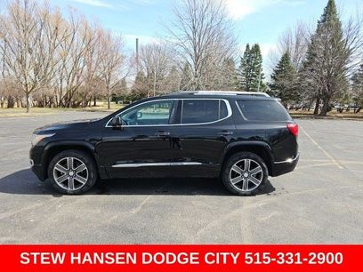 Used 2017 GMC Acadia Denali w/ Technology Package