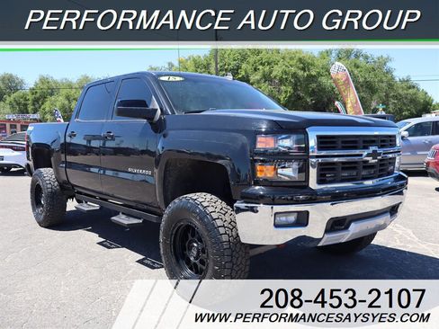 Used 2015 Chevrolet Silverado 1500 LT w/ All Star Edition AWD/4WD image 1